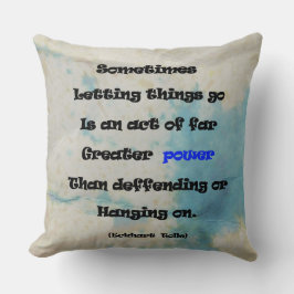 Laat Dingen Los Kussen