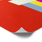 Laat dingen  Posters gaan (Hoek)