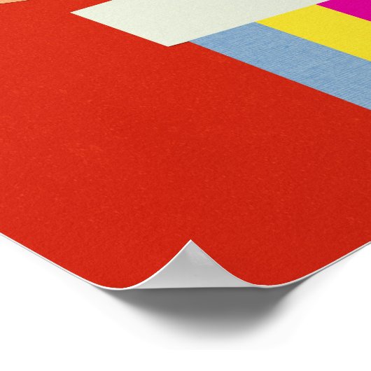 Laat dingen  Posters gaan (Hoek)