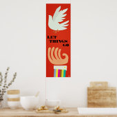 Laat dingen  Posters gaan (Keuken)