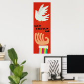 Laat dingen  Posters gaan (Thuiskantoor)