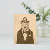 Laat dit feestje beginnen briefkaart (Staand voorkant)