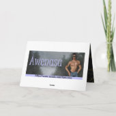 Laat dit je niet krijgen kaart (Achterkant)