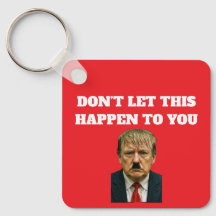 Laat dit niet met jou gebeuren Sleutelhanger