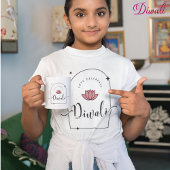 Laat Diwali elegant vieren T-shirt