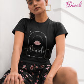 Laat Diwali elegant vieren T-shirt
