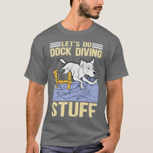 Laat Dok Diving Canine Sports 2 T-shirt