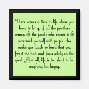 Laat drama los magneet