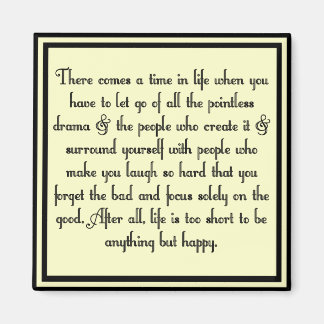 Laat drama los magneet