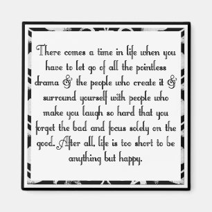 Laat drama los magneet