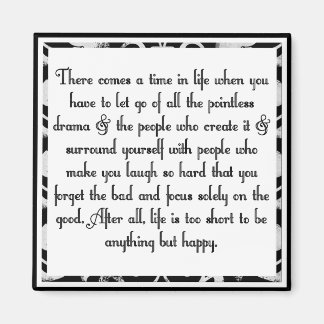 Laat drama los magneet