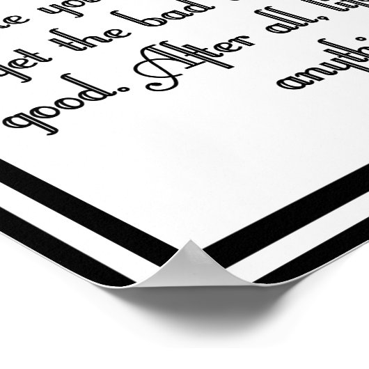 Laat drama los poster (Hoek)