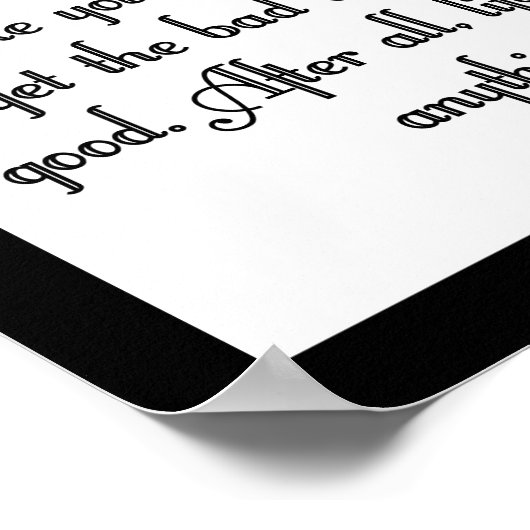 Laat drama los poster (Hoek)