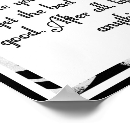 Laat drama los poster (Hoek)