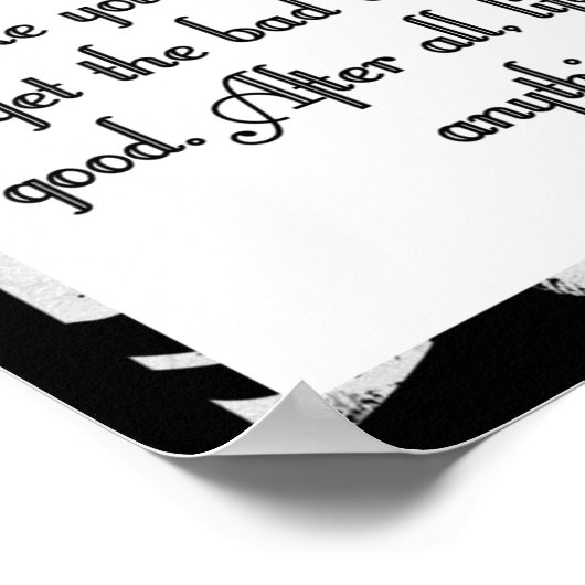 Laat drama los poster (Hoek)