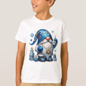 Laat Dreidel spelen T-shirt (Voorkant)