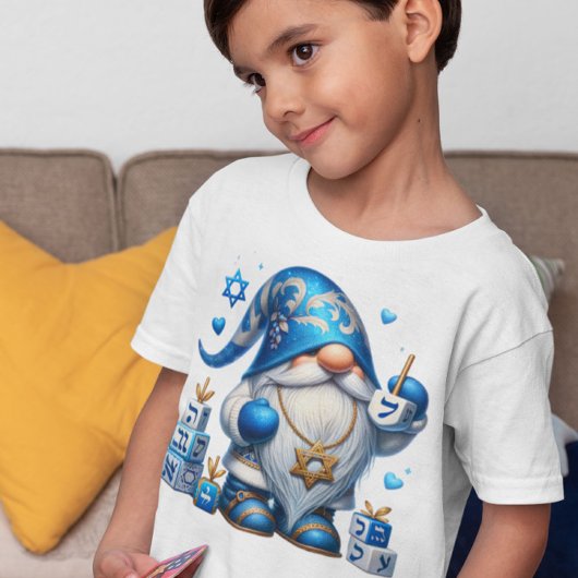 Laat Dreidel spelen T-shirt