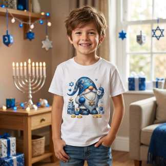 Laat Dreidel spelen T-shirt