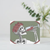 laat drink briefkaart (Staand voorkant)