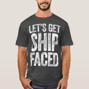Laat Drink cadeaus voor verzending met het oog op T-shirt