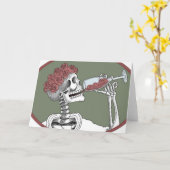 laat drink kaart (Gele Bloem)