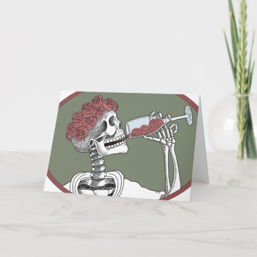 laat drink kaart (Voorkant)