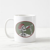 laat drink koffiemok (Links)