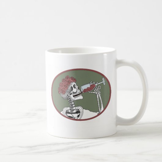 laat drink koffiemok (Rechts)