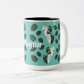 Laat dromen tweekleurige koffiemok (Voorkant rechts)