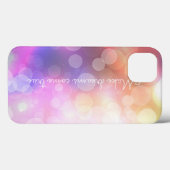 Laat dromen uitkomen Case-Mate iPhone case (Achterkant (horizontaal))