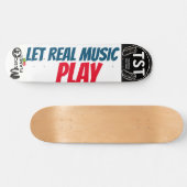 LAAT ECHTE MUZIEK SPELEN / TST Skateboard (Horizontaal)
