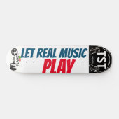 LAAT ECHTE MUZIEK SPELEN / TST Skateboard (Horizontaal)