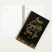 Laat een beetje glans Motivatiebericht Planner (Display)