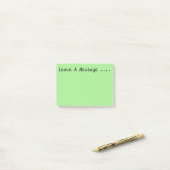 Laat een bericht achter post-it® notes (Op bureau)