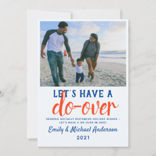 Laat een do over Moderne FOTO 2021 van Feestdagen  Feestdagenkaart