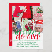 Laat een Do Over PHOTO Feestdagen Sjabloon Kaart h (Voorkant / Achterkant)