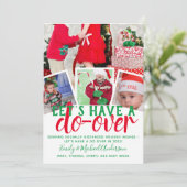 Laat een Do Over PHOTO Feestdagen Sjabloon Kaart h (Staand voorkant)