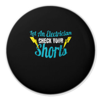 Laat een elektricien je korte broek controleren gr keramische knop