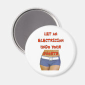 LAAT EEN ELEKTRICITEIT UNDO MAGNEET (Voorkant / Achterkant)