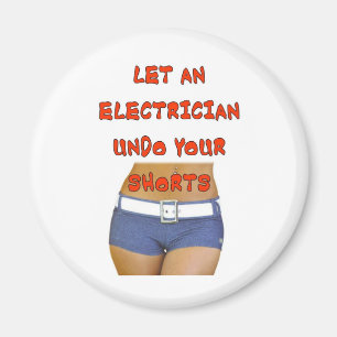 LAAT EEN ELEKTRICITEIT UNDO MAGNEET