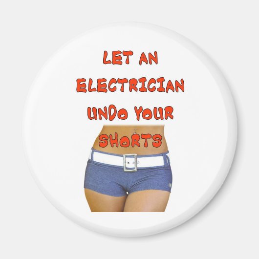 LAAT EEN ELEKTRICITEIT UNDO MAGNEET (Voorkant)