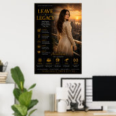 Laat een Erfenis Na – Executive Office Poster (Thuiskantoor)