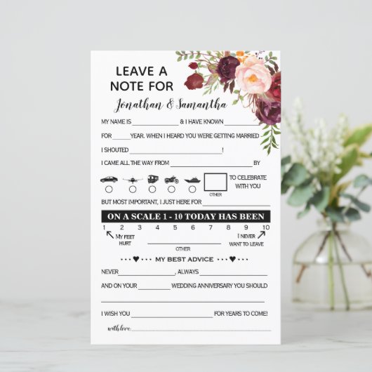 Laat een opmerking achter voor Pas getrouwd Marsal (Staand voorkant)