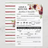 Laat een opmerking achter voor Pas getrouwd Marsal (Voorkant / Achterkant)