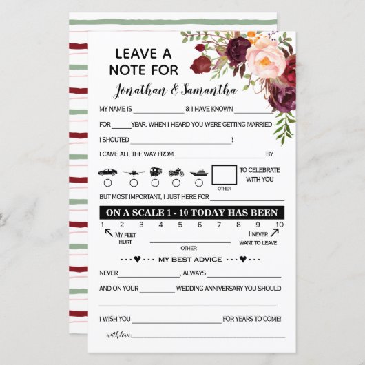 Laat een opmerking achter voor Pas getrouwd Marsal (Voorkant / Achterkant)