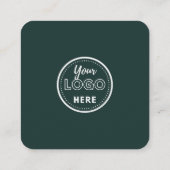 Laat een Review achter | Feedback van klanten | Da Vierkante Visitekaartje (Achterkant)