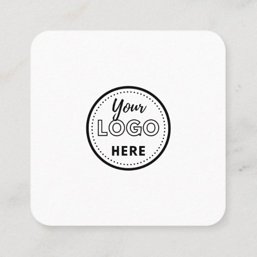 Laat een Review achter | Feedback van klanten | Da Vierkante Visitekaartje (Achterkant)