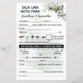 Laat een tweetalige eucalyptusbruiloft achter