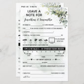 Laat een tweetalige eucalyptusbruiloft achter