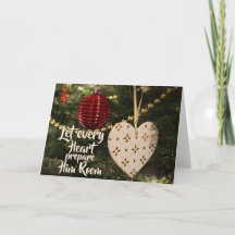 Laat elk hart Hem ruimte maken, kerstlied